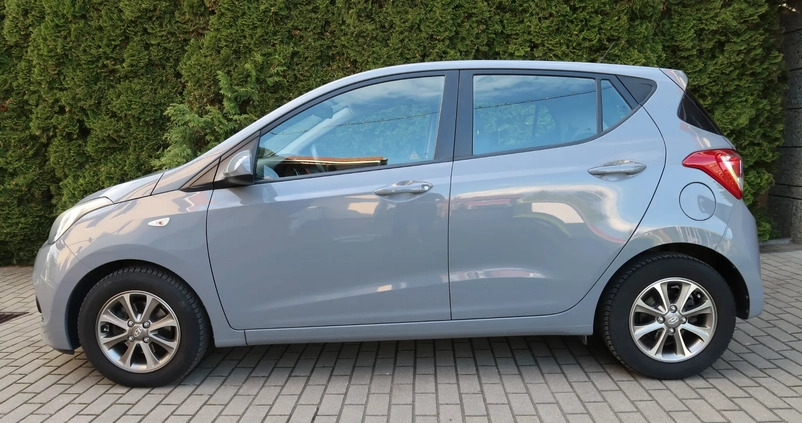 Hyundai i10 cena 29900 przebieg: 67300, rok produkcji 2014 z Białystok małe 529